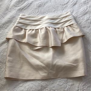 Reiss peplum skirt